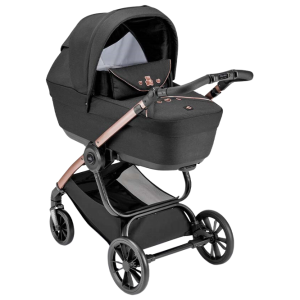 Детская коляска CAM Posh T571/ Черный photo 1 Детская коляска CAM Posh T571/ Черный photo 1