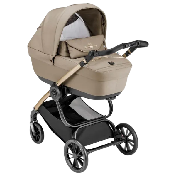 Детская коляска CAM Posh T572/ Бежевый photo 1 Детская коляска CAM Posh T572/ Бежевый photo 1