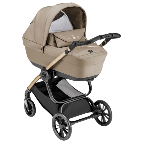 Детская коляска CAM Posh T572/ Бежевый photo 1 Детская коляска CAM Posh T572/ Бежевый photo 1