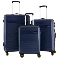 Valiză National Geographic N-2004 Set 105l/ Navy
