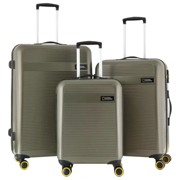 Valiză National Geographic N-2004 Set 105l/ Khaki photo 1