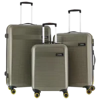 Чемодан National Geographic N-2004 Set 105л/ Хаки