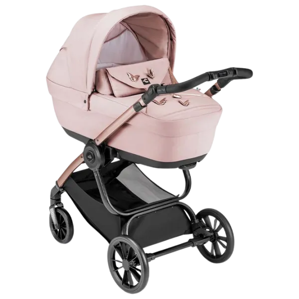 Детская коляска CAM Posh T573/ Розовый photo 1 Детская коляска CAM Posh T573/ Розовый photo 1