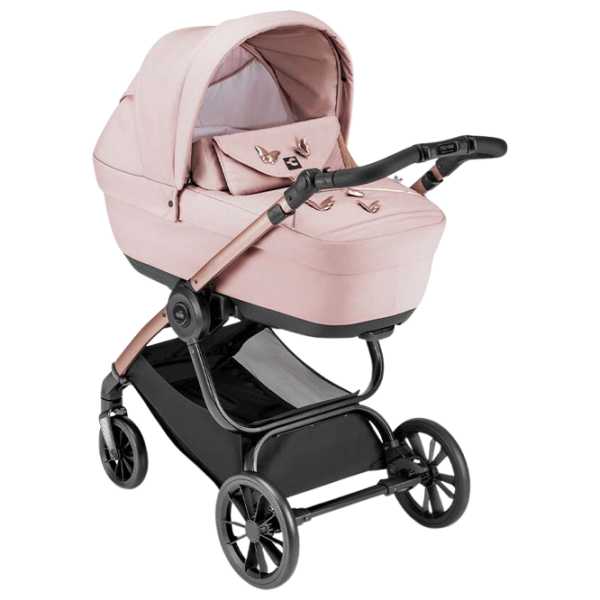 Детская коляска CAM Posh T573/ Розовый photo 1 Детская коляска CAM Posh T573/ Розовый photo 1