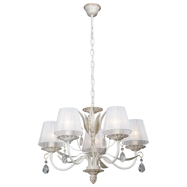 Люстра Vitaluce V1471-0/ 5 40 Вт/ 5 цоколя - E14 photo 1 Люстра Vitaluce V1471-0/ 5 40 Вт/ 5 цоколя - E14 photo 1