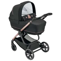 Cărucior pentru copil CAM Joy Romantic T517/ Black