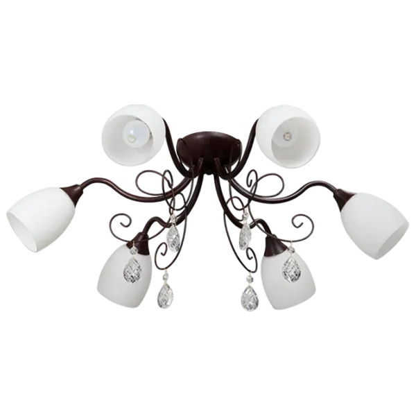 Люстра Vitaluce V1472/ 6PL 40 Вт/ 6 цоколя - E14 photo 1 Люстра Vitaluce V1472/ 6PL 40 Вт/ 6 цоколя - E14 photo 1