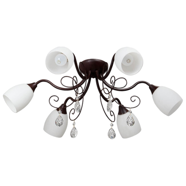 Люстра Vitaluce V1472/ 6PL 40 Вт/ 6 цоколя - E14 photo 1 Люстра Vitaluce V1472/ 6PL 40 Вт/ 6 цоколя - E14 photo 1