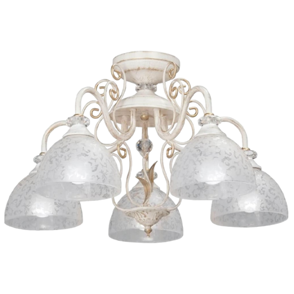 Люстра Vitaluce V1683-0/ 5PL 60 Вт/ 5 цоколя - E27 photo 1 Люстра Vitaluce V1683-0/ 5PL 60 Вт/ 5 цоколя - E27 photo 1