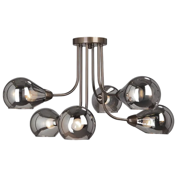 Люстра Vitaluce V4862-7/ 6PL 40 Вт/ 6 цоколя - E14 photo 1 Люстра Vitaluce V4862-7/ 6PL 40 Вт/ 6 цоколя - E14 photo 1