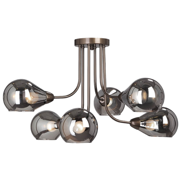 Люстра Vitaluce V4862-7/ 6PL 40 Вт/ 6 цоколя - E14 photo 1 Люстра Vitaluce V4862-7/ 6PL 40 Вт/ 6 цоколя - E14 photo 1