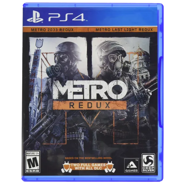 Metro Redux Game for PlayStation 4 photo 1