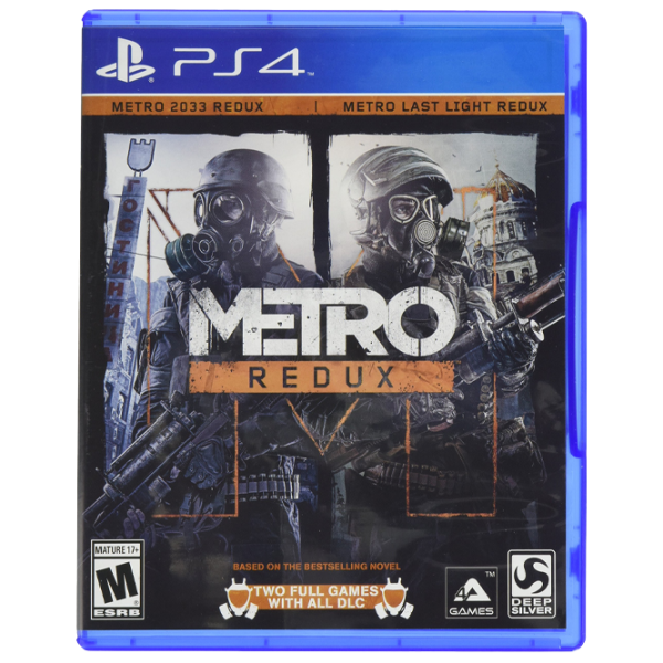 Metro Redux Game for PlayStation 4 photo 1