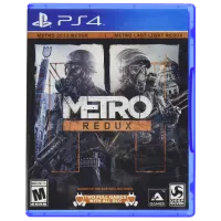Metro Redux Game for PlayStation 4