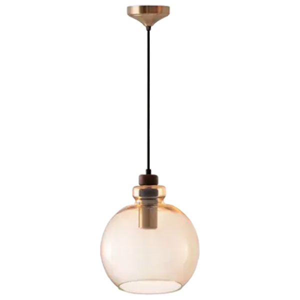 Люстра VESTA Vetro Ambre SP1 60 Вт/ 1 цоколь - E27 photo 1 Люстра VESTA Vetro Ambre SP1 60 Вт/ 1 цоколь - E27 photo 1