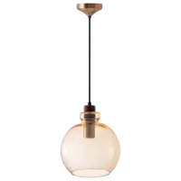 Люстра VESTA Vetro Ambre SP1 60 Вт/ 1 цоколь - E27