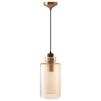 Люстра VESTA Vetro Cilindru SP1 60 Вт/ 1 цоколь - E27