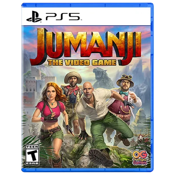 Jumanji The Video Game Game for PlayStation 5 photo 1