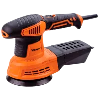 Шлифовальная машина Villager VLP 345 Эксцентриковая/ 450 Вт/ Оранжевый