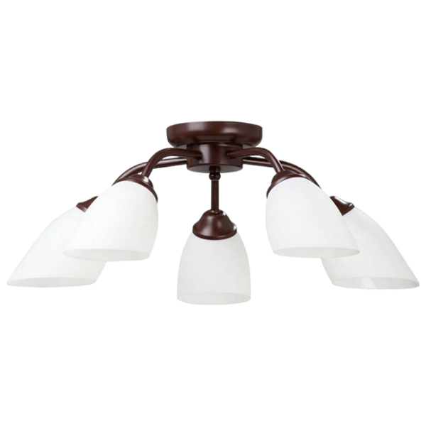 Люстра Vitaluce V3252/ 5PL 40 Вт/ 5 цоколя - E14 photo 1 Люстра Vitaluce V3252/ 5PL 40 Вт/ 5 цоколя - E14 photo 1