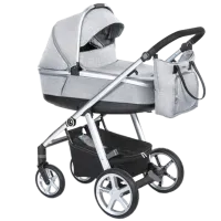 Cărucior pentru copil Espiro Next Up Melange RZ-00003677/ Gray