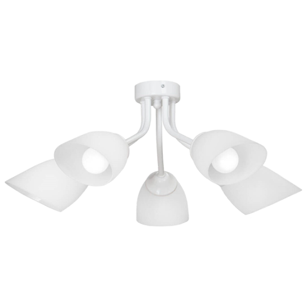 Люстра Vitaluce V3184/ 5PL 40 Вт/ 5 цоколя - E14 photo 1 Люстра Vitaluce V3184/ 5PL 40 Вт/ 5 цоколя - E14 photo 1
