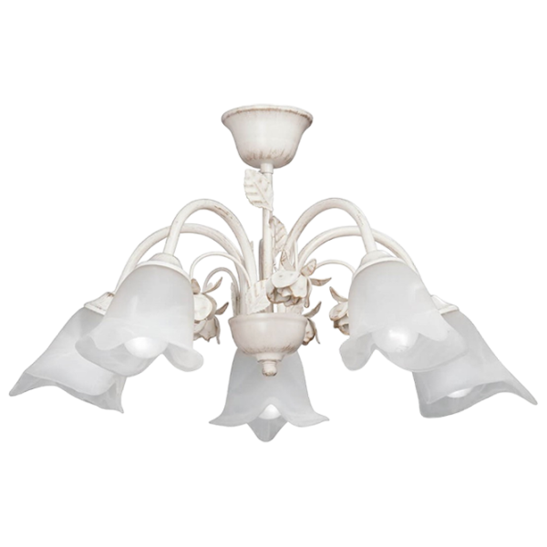 Люстра Vitaluce V1275-0/ 5PL 40 Вт/ 5 цоколя - E14 photo 1 Люстра Vitaluce V1275-0/ 5PL 40 Вт/ 5 цоколя - E14 photo 1