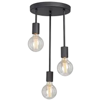 Люстра Vitaluce V4968-1/ 3PL 40 Вт/ 3 цоколя - E27