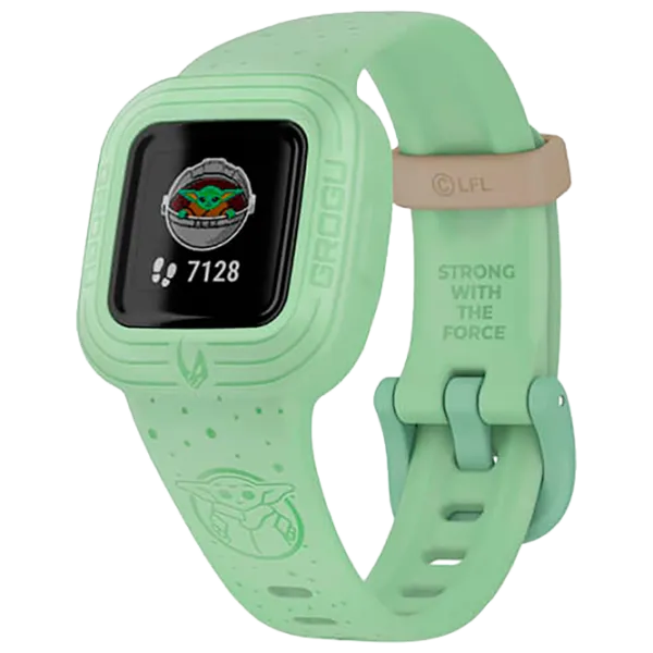 Умные часы Garmin Vivofit Jr.3 Star Wars Grogu 0.55"/ Зеленый photo 1