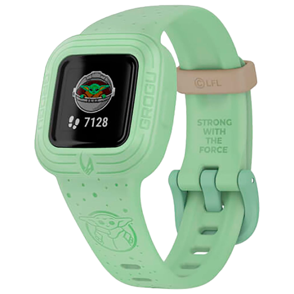 Умные часы Garmin Vivofit Jr.3 Star Wars Grogu 0.55"/ Зеленый photo 1