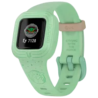 Умные часы Garmin Vivofit Jr.3 Star Wars Grogu 0.55"/ Зеленый