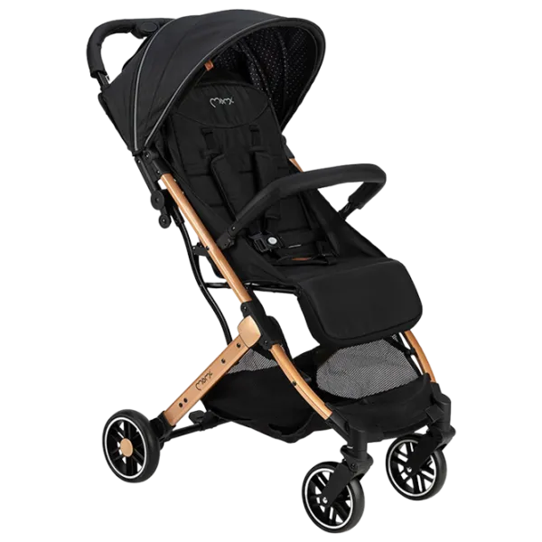 Детская коляска MoMi Estelle WOSP00003/ Черный photo 1
