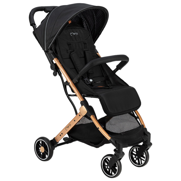 Детская коляска MoMi Estelle WOSP00003/ Черный photo 1