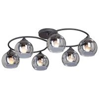 Люстра Vitaluce V4965-1/ 6PL 40 Вт/ 6 цоколя - E27