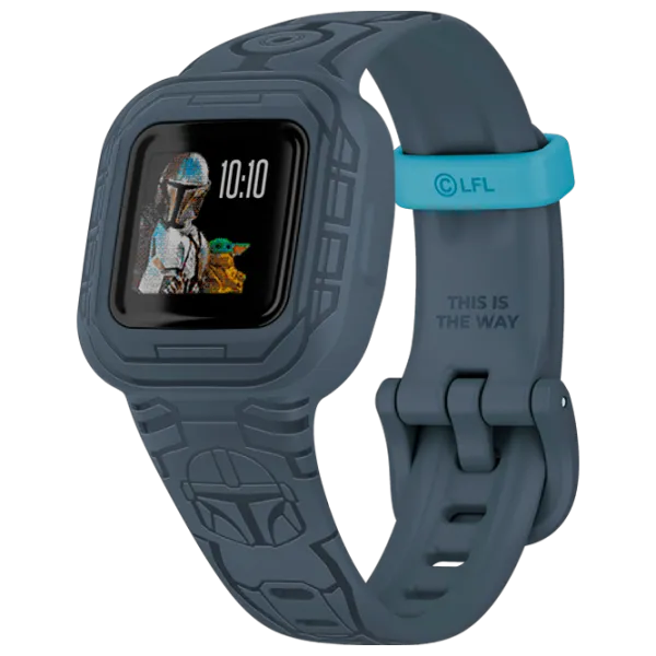 Ceas inteligent Garmin Vivofit Jr.3 Star Wars The Mandalorian 0.55"/ Gray photo 1