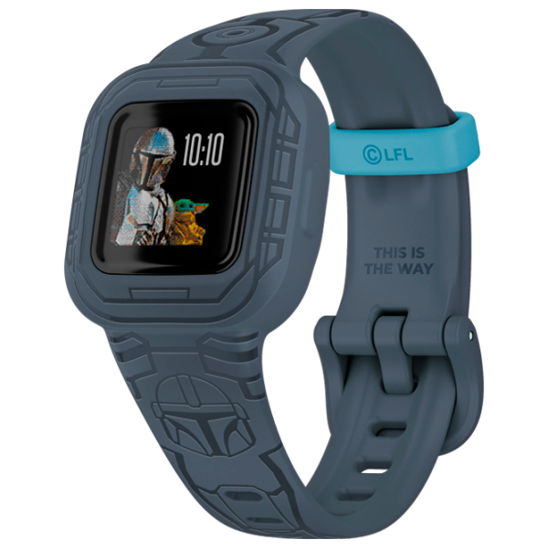 Ceas inteligent Garmin Vivofit Jr.3 Star Wars The Mandalorian 0.55"/ Gray photo 1