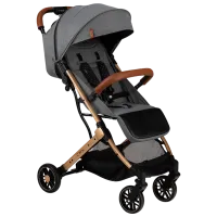 Детская коляска MoMi Estelle WOSP00018/ Серый