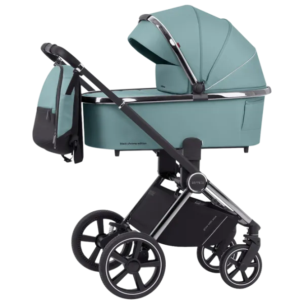 Cărucior pentru copil Carrello Ultimo 2 in 1 Chrome 599-005/ Green photo 1
