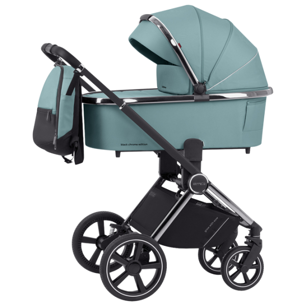 Cărucior pentru copil Carrello Ultimo 2 in 1 Chrome 599-005/ Green photo 1
