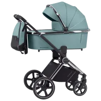 Cărucior pentru copil Carrello Ultimo 2 in 1 Chrome 599-005/ Green