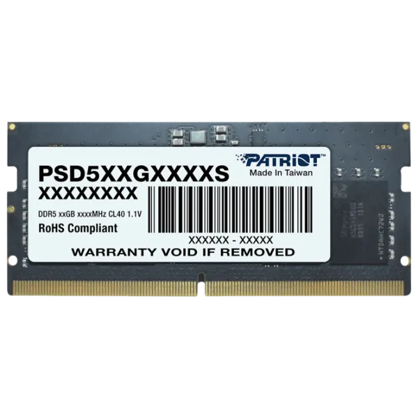 Memorie RAM Patriot Signature Line PSD516G480081S SO-DIMM/ DDR5/ 16 GB photo 1