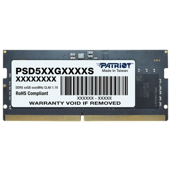 Memorie RAM Patriot Signature Line PSD516G480081S SO-DIMM/ DDR5/ 16 GB photo 1