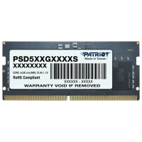 Memorie RAM Patriot Signature Line PSD516G480081S SO-DIMM/ DDR5/ 16 GB