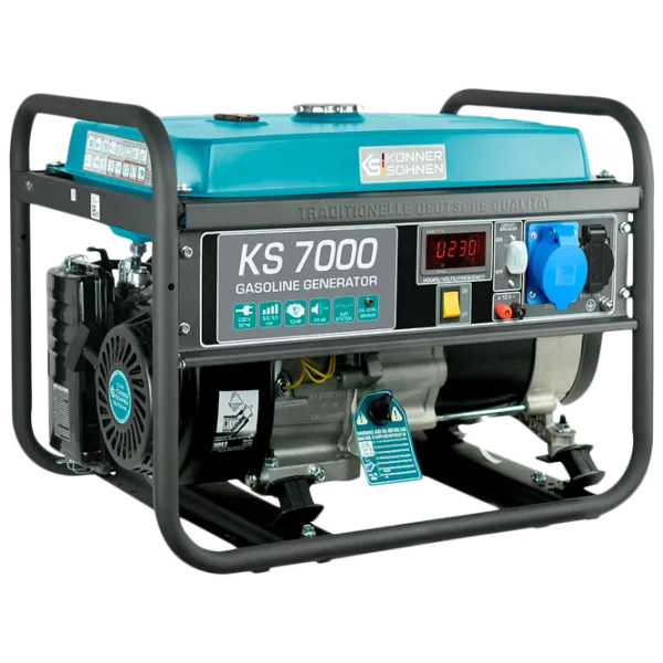Generator de curent Könner & Söhnen KS 7000 230 V Benzină/ 5 kW photo 1