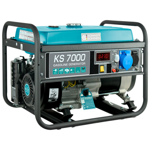 Generator de curent Könner & Söhnen KS 7000 230 V Benzină/ 5 kW photo 1