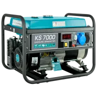 Генератор Könner & Söhnen KS 7000 230 В Бензин / 5 кВт
