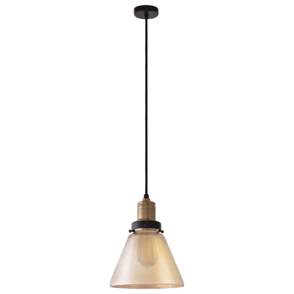 Люстра VESTA Loft Ambre SP1 60 Вт/ 1 цоколь - E27 photo 1