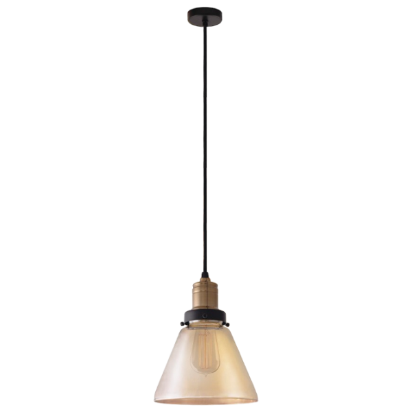 Люстра VESTA Loft Ambre SP1 60 Вт/ 1 цоколь - E27 photo 1