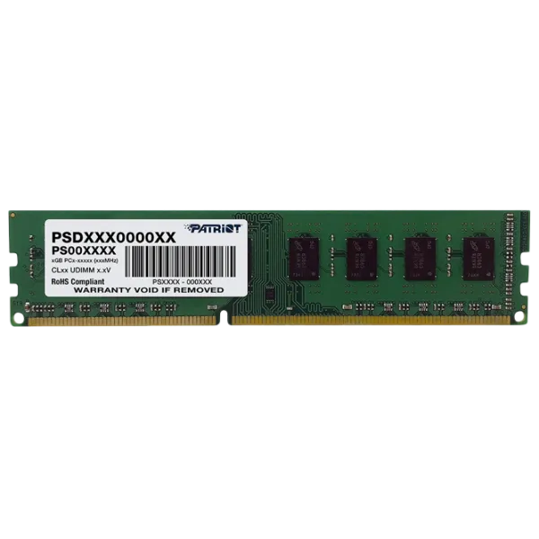 Оперативная память Patriot Signature Line PSD34G160081 DIMM/ DDR3/ 4 ГБ photo 1