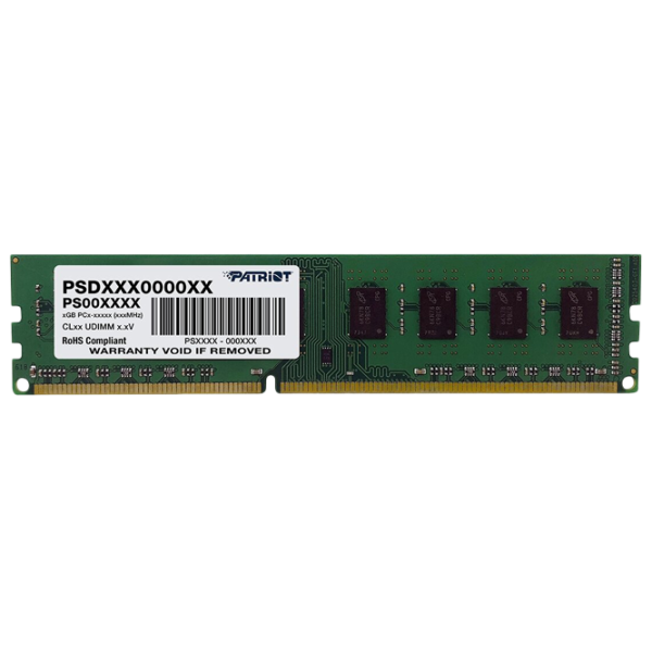 Оперативная память Patriot Signature Line PSD34G160081 DIMM/ DDR3/ 4 ГБ photo 1